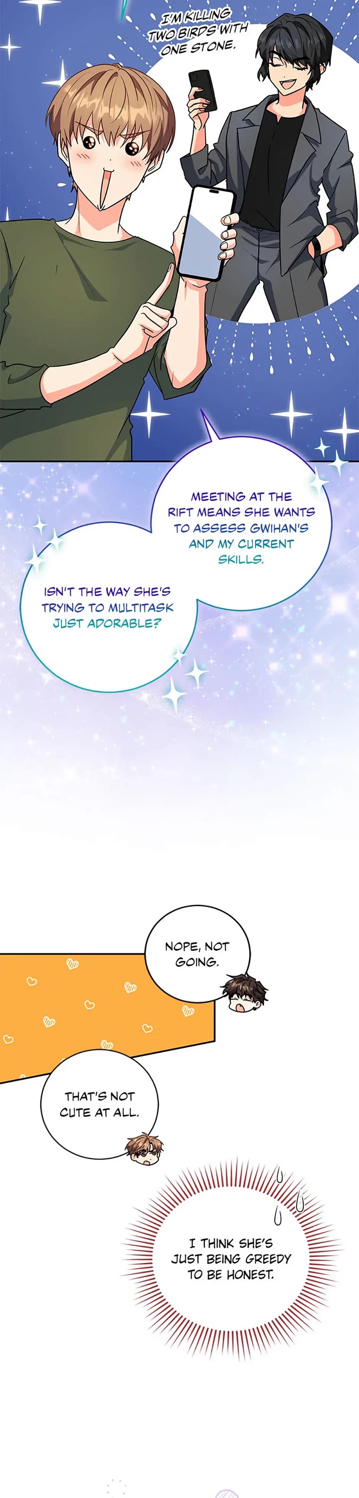 I'm the Main Character's Little Sister chapter 62 page 36