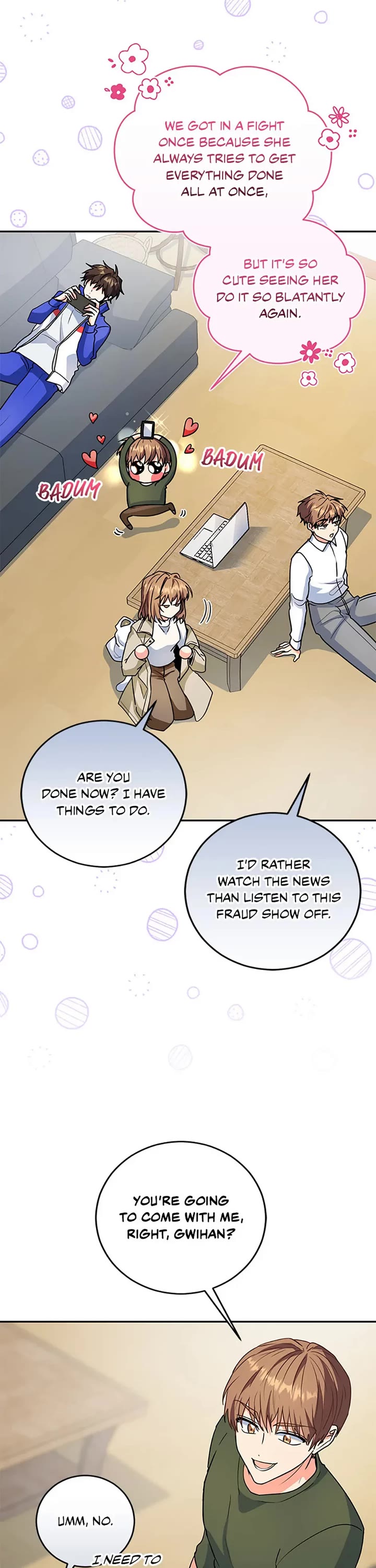 I'm the Main Character's Little Sister chapter 62 page 37