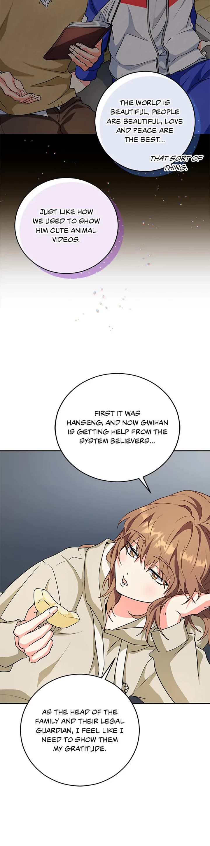 I'm the Main Character's Little Sister chapter 62 page 4