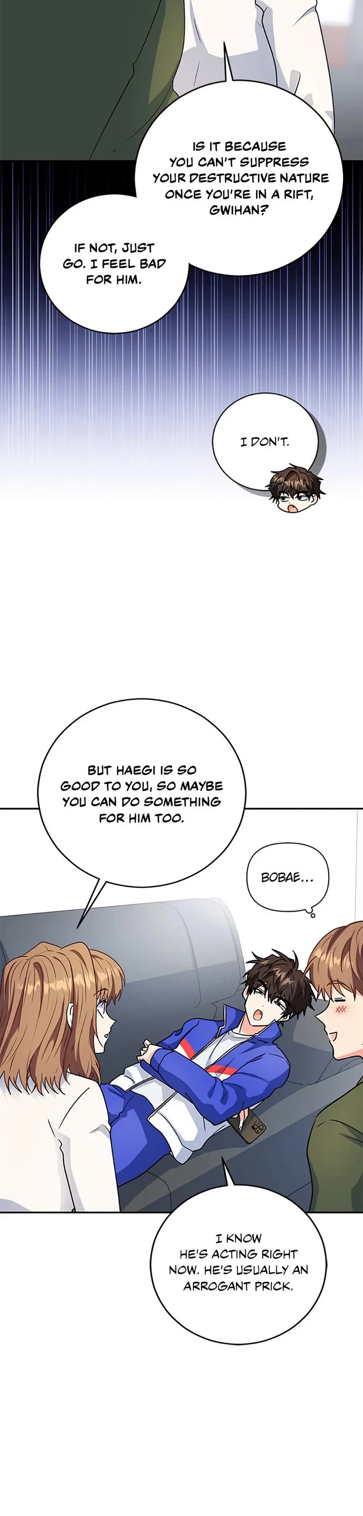 I'm the Main Character's Little Sister chapter 62 page 43