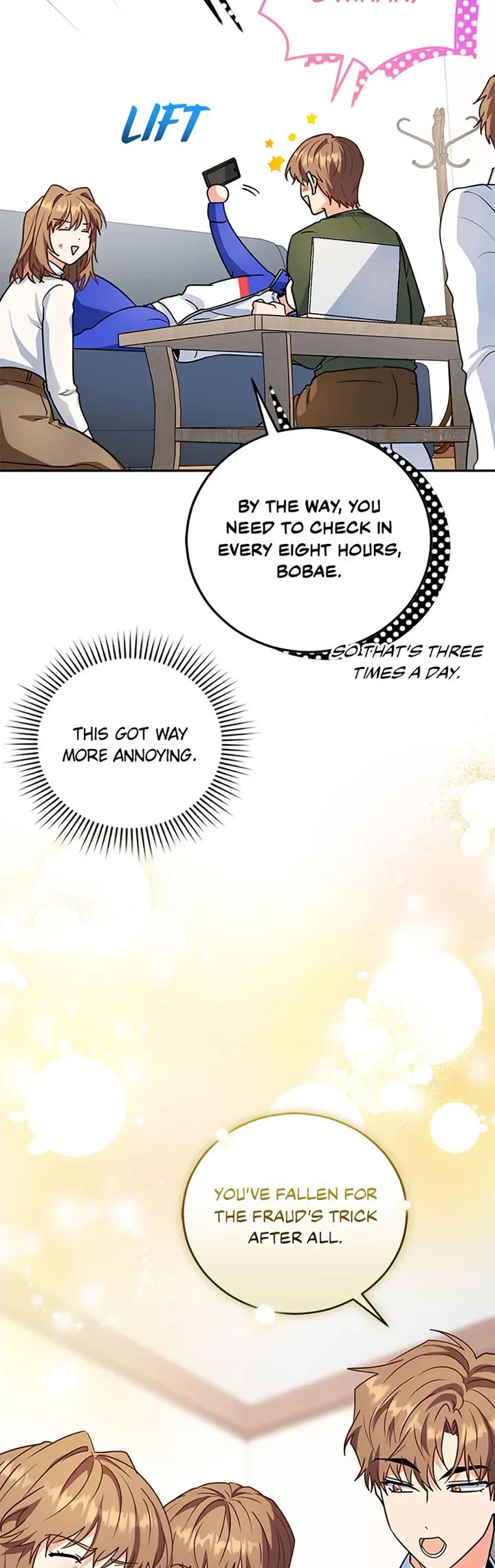 I'm the Main Character's Little Sister chapter 62 page 45