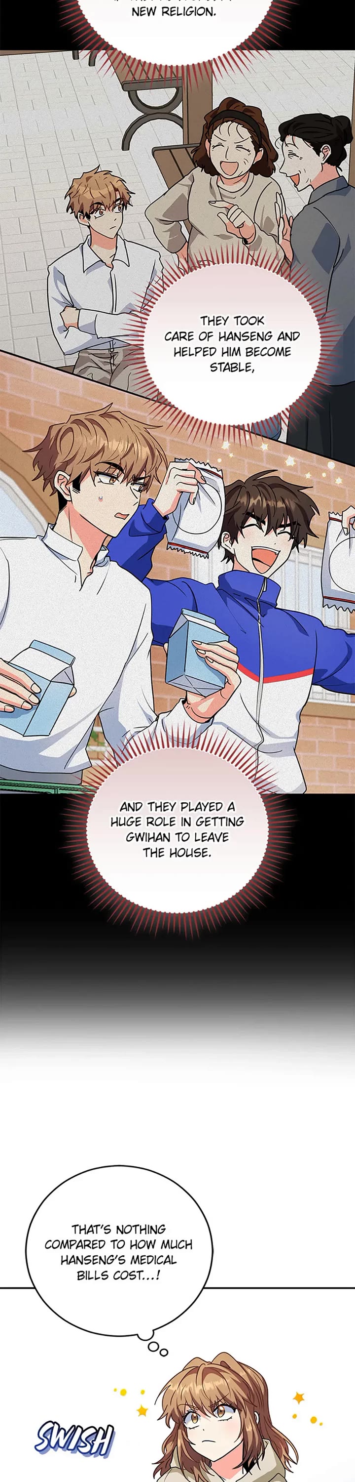 I'm the Main Character's Little Sister chapter 62 page 6