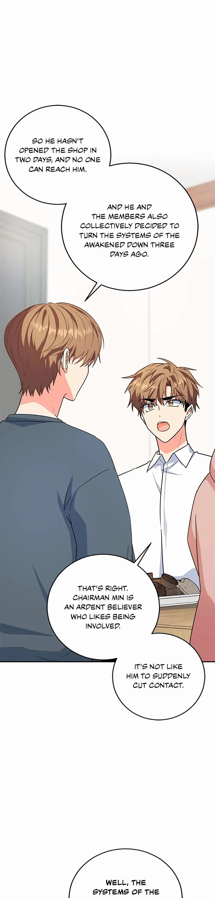 I'm the Main Character's Little Sister chapter 63 page 1