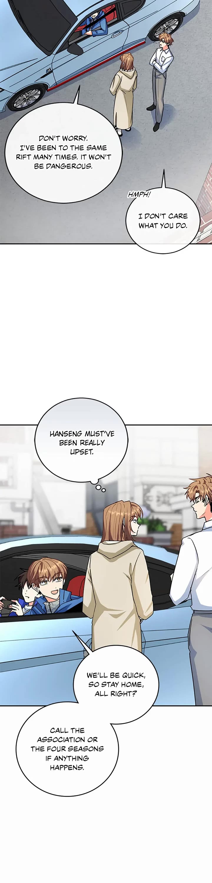 I'm the Main Character's Little Sister chapter 63 page 12