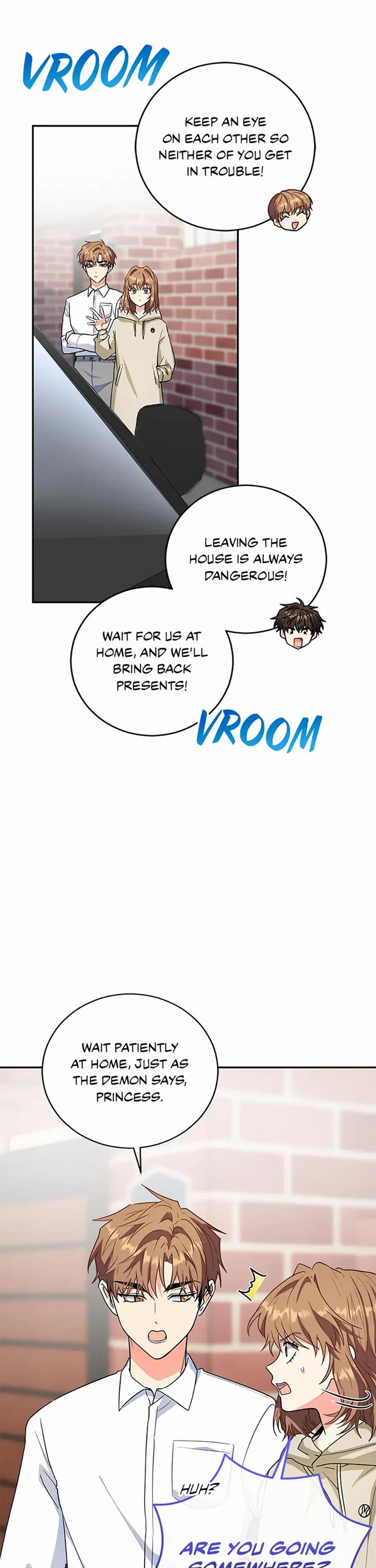 I'm the Main Character's Little Sister chapter 63 page 13