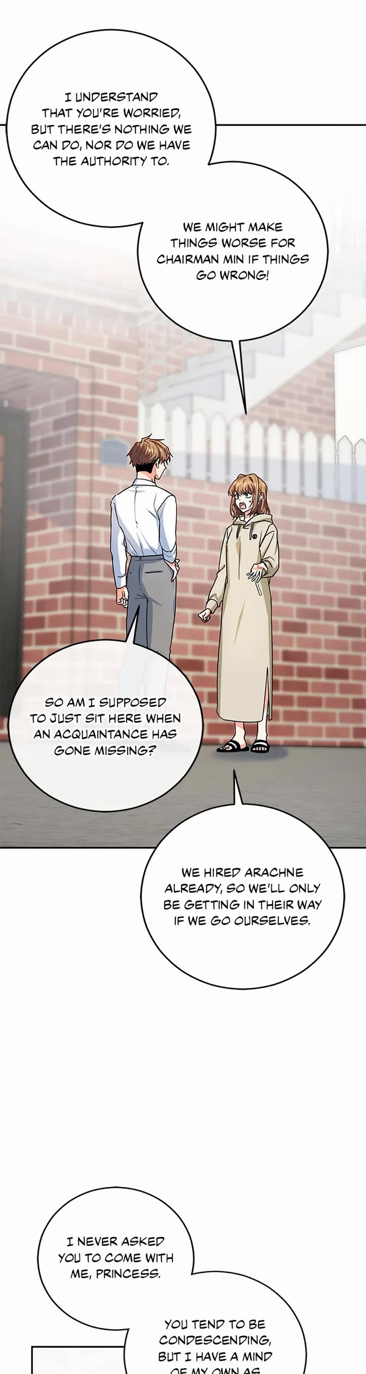 I'm the Main Character's Little Sister chapter 63 page 15