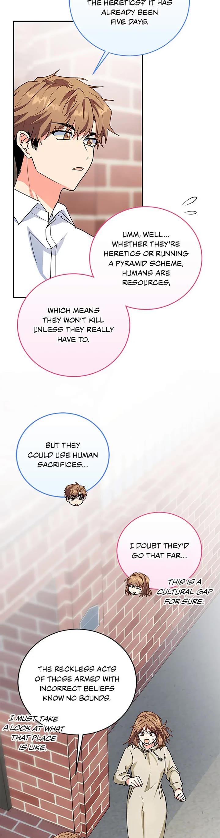 I'm the Main Character's Little Sister chapter 63 page 19