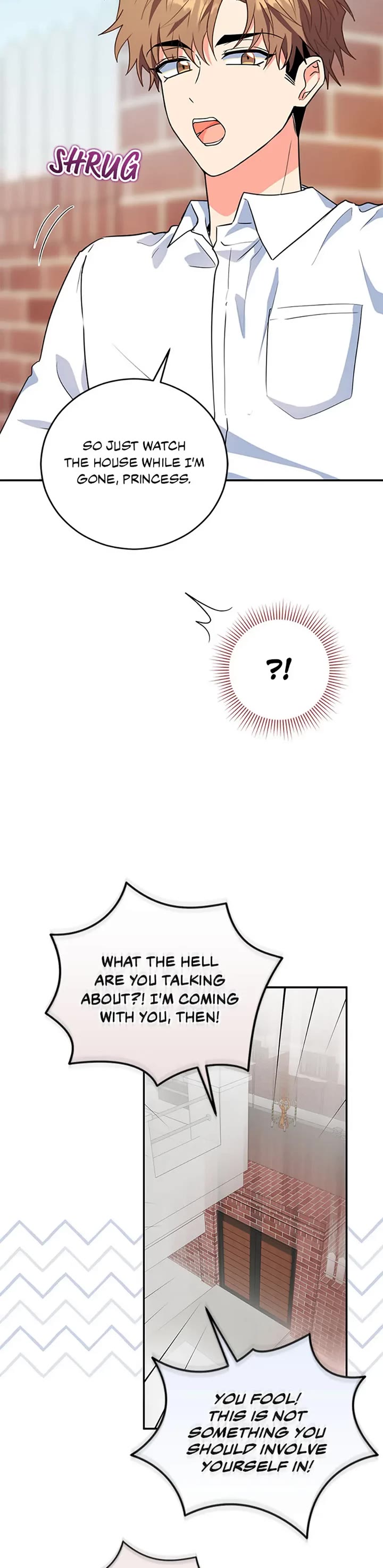 I'm the Main Character's Little Sister chapter 63 page 24