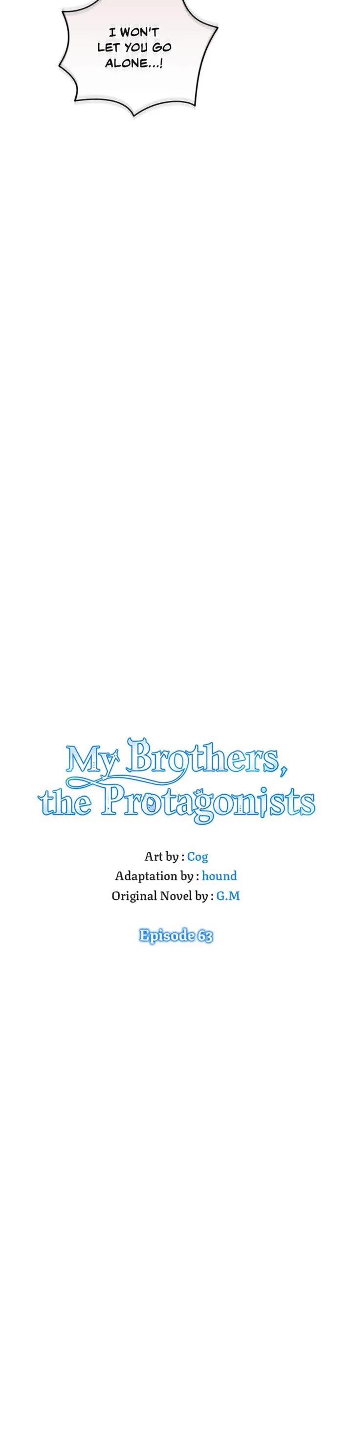 I'm the Main Character's Little Sister chapter 63 page 25