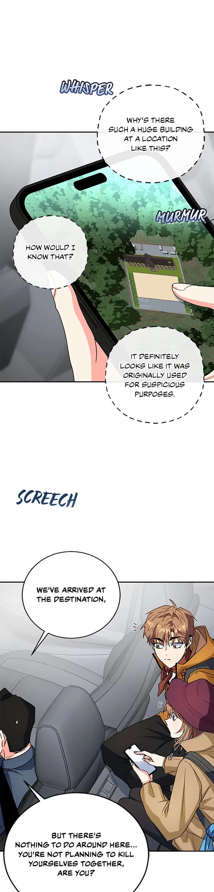 I'm the Main Character's Little Sister chapter 63 page 26