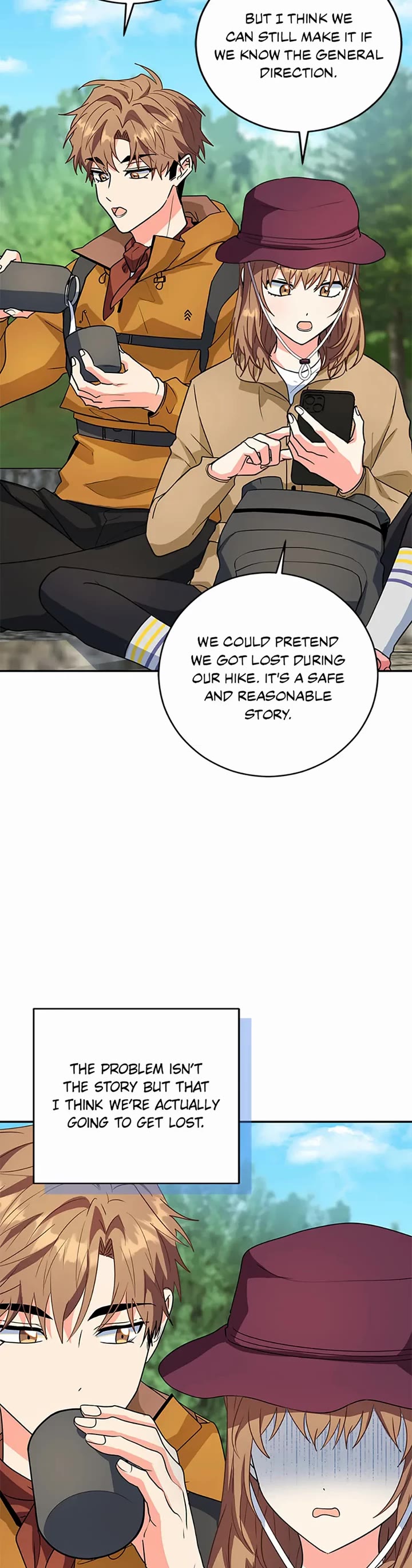 I'm the Main Character's Little Sister chapter 63 page 30