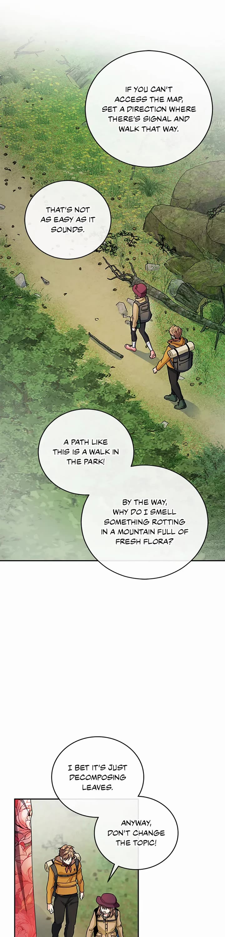 I'm the Main Character's Little Sister chapter 63 page 32