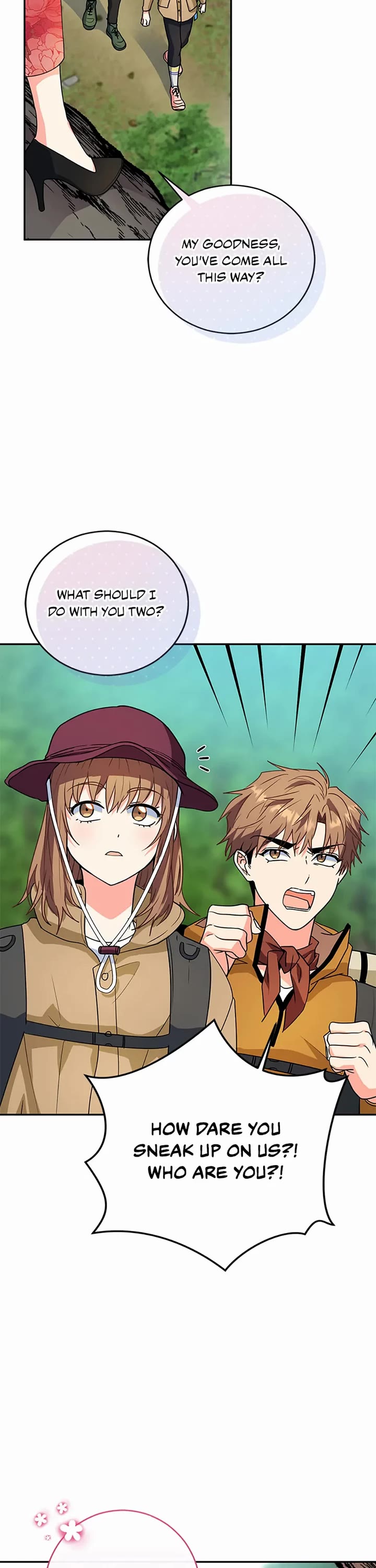 I'm the Main Character's Little Sister chapter 63 page 33