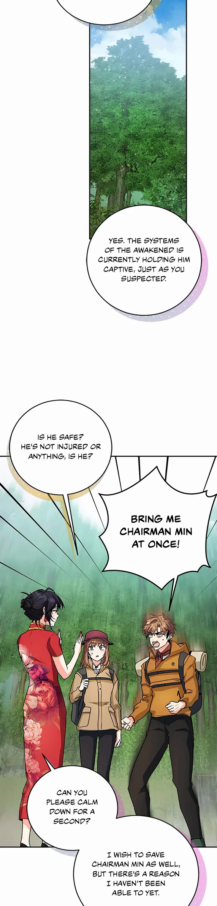 I'm the Main Character's Little Sister chapter 63 page 38