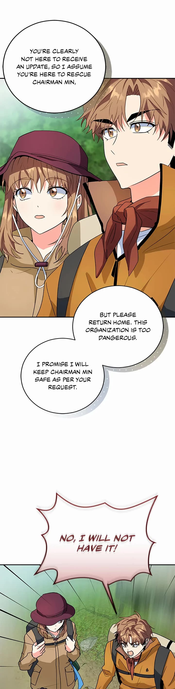 I'm the Main Character's Little Sister chapter 63 page 40