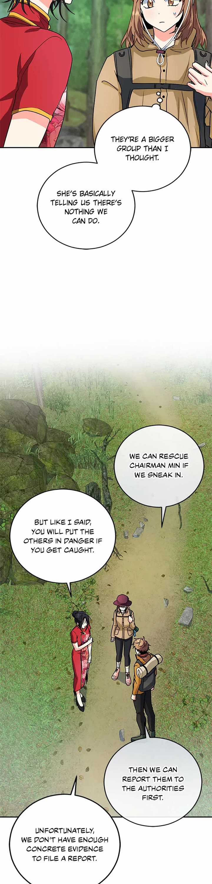 I'm the Main Character's Little Sister chapter 63 page 43