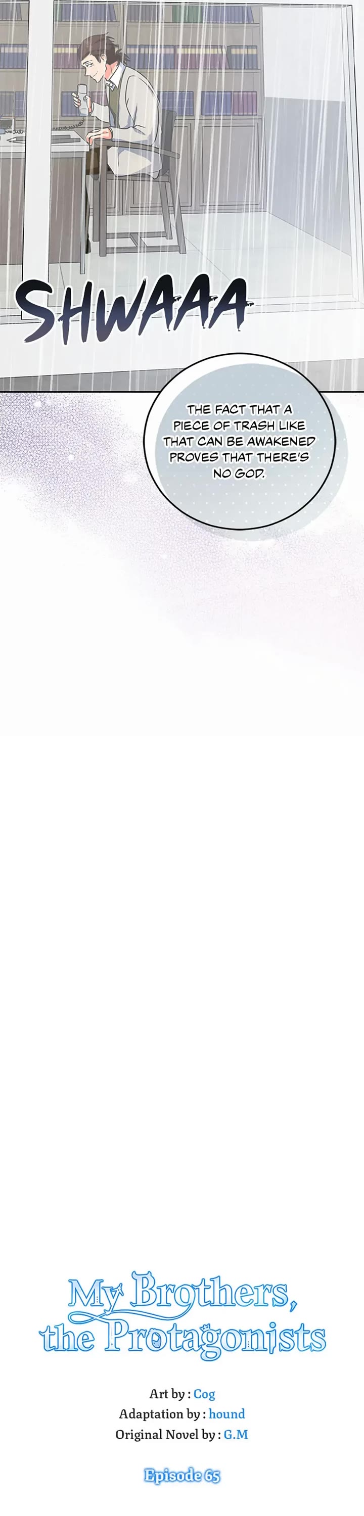 I'm the Main Character's Little Sister chapter 65 page 11