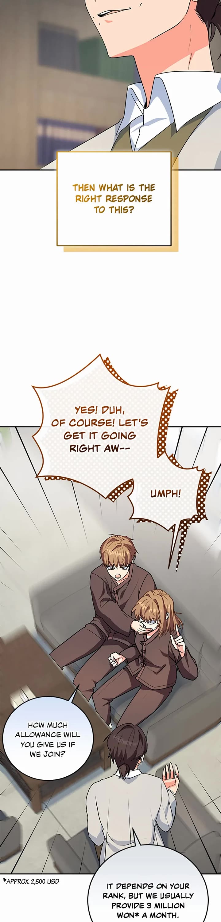 I'm the Main Character's Little Sister chapter 65 page 2