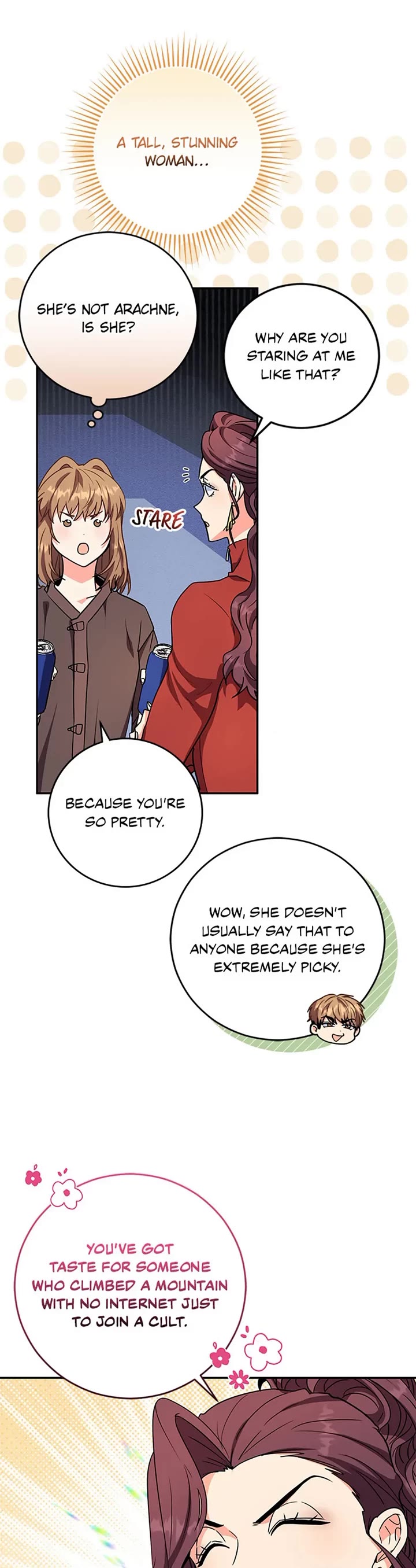 I'm the Main Character's Little Sister chapter 65 page 20