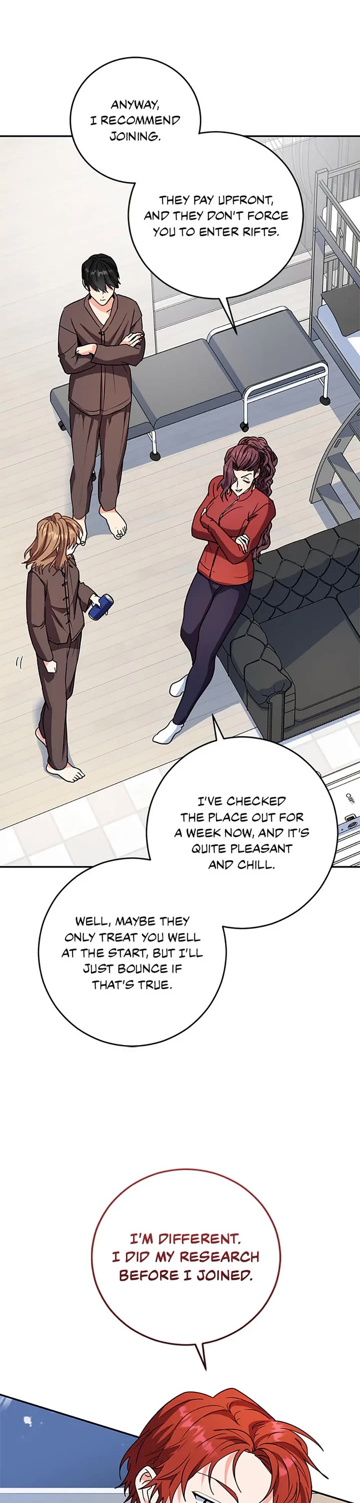 I'm the Main Character's Little Sister chapter 65 page 22