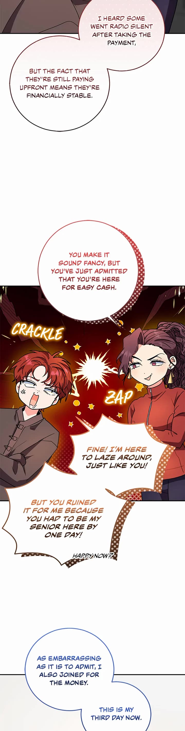 I'm the Main Character's Little Sister chapter 65 page 24