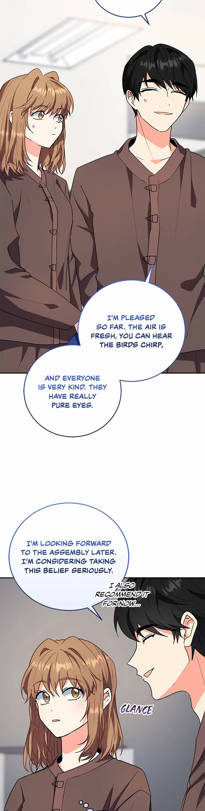 I'm the Main Character's Little Sister chapter 65 page 25