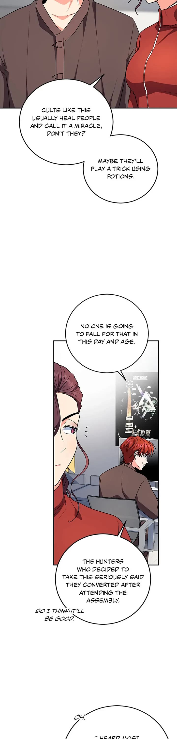 I'm the Main Character's Little Sister chapter 65 page 28