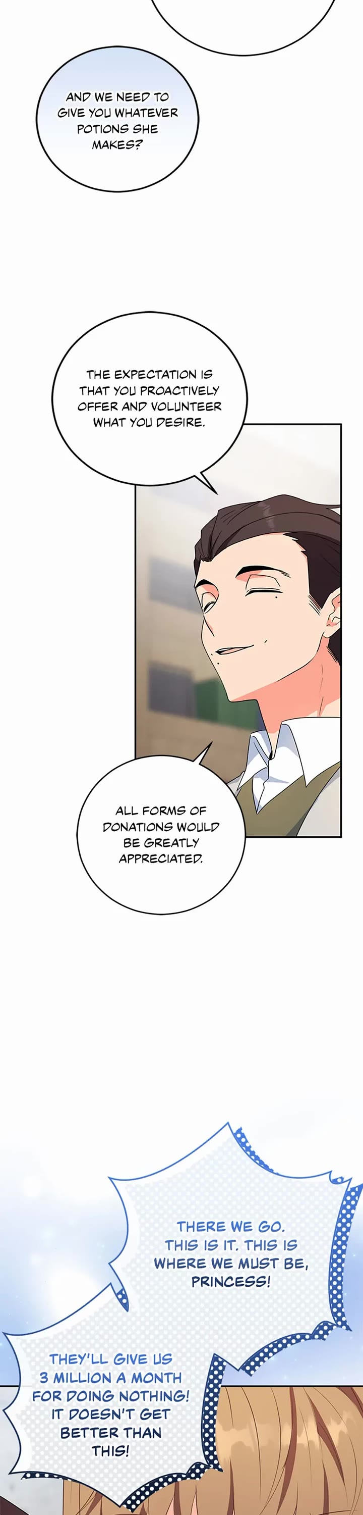 I'm the Main Character's Little Sister chapter 65 page 3