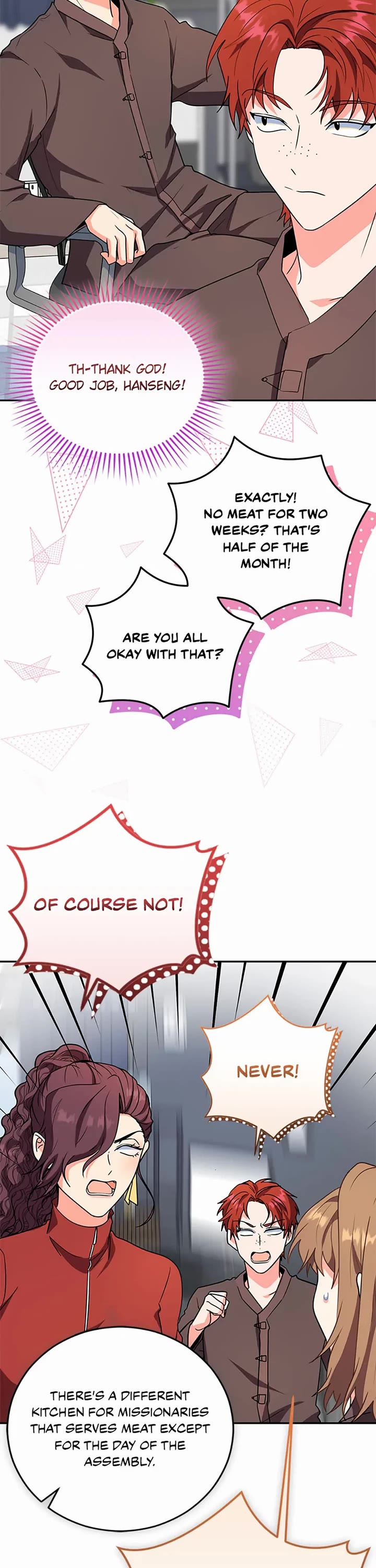 I'm the Main Character's Little Sister chapter 65 page 32