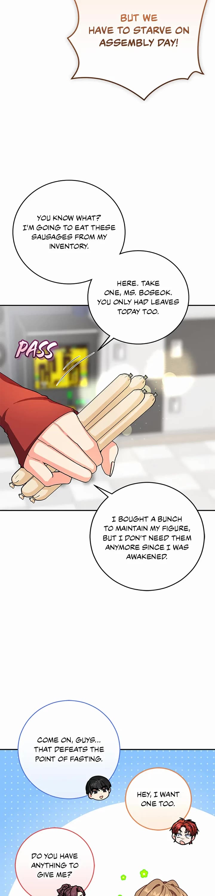 I'm the Main Character's Little Sister chapter 65 page 33