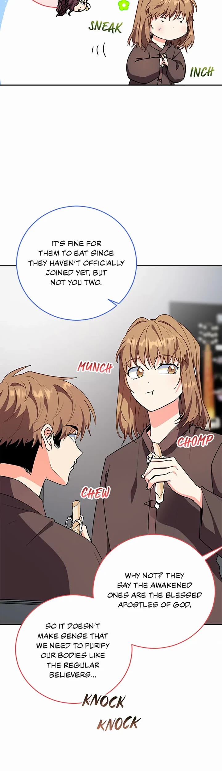 I'm the Main Character's Little Sister chapter 65 page 34