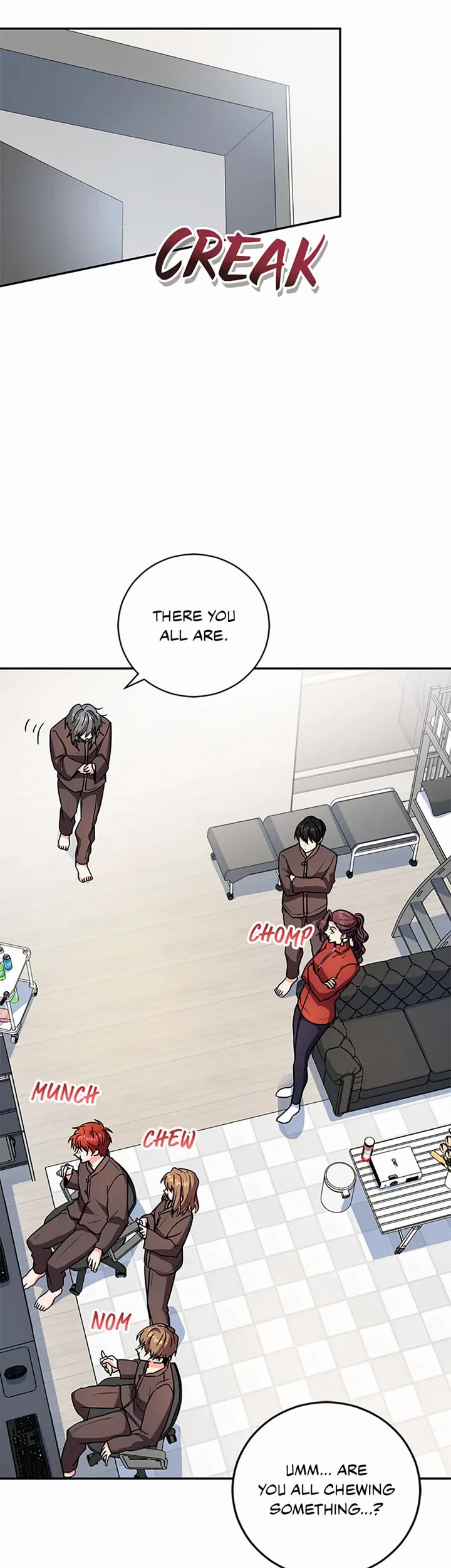 I'm the Main Character's Little Sister chapter 65 page 35