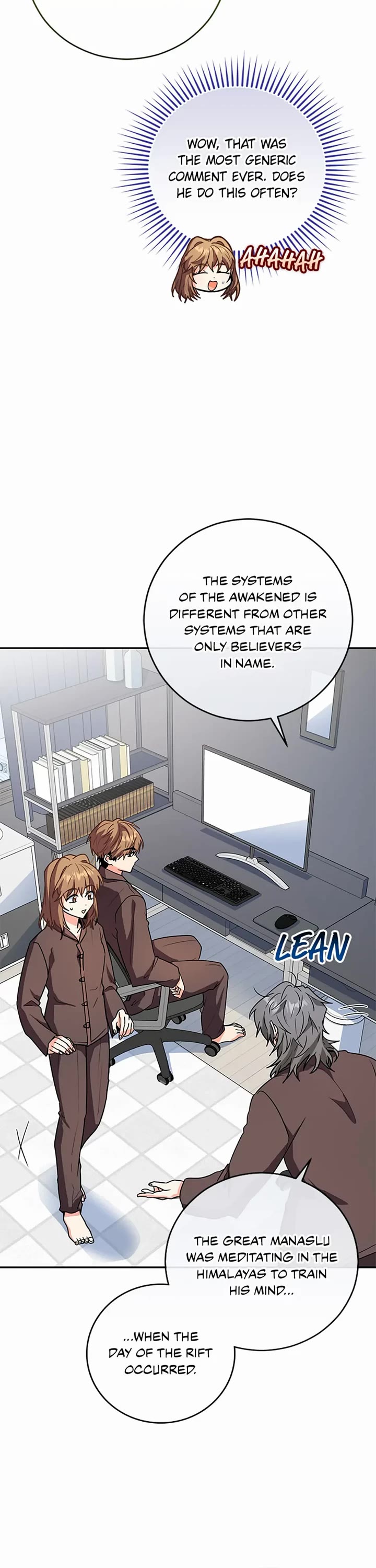 I'm the Main Character's Little Sister chapter 65 page 38