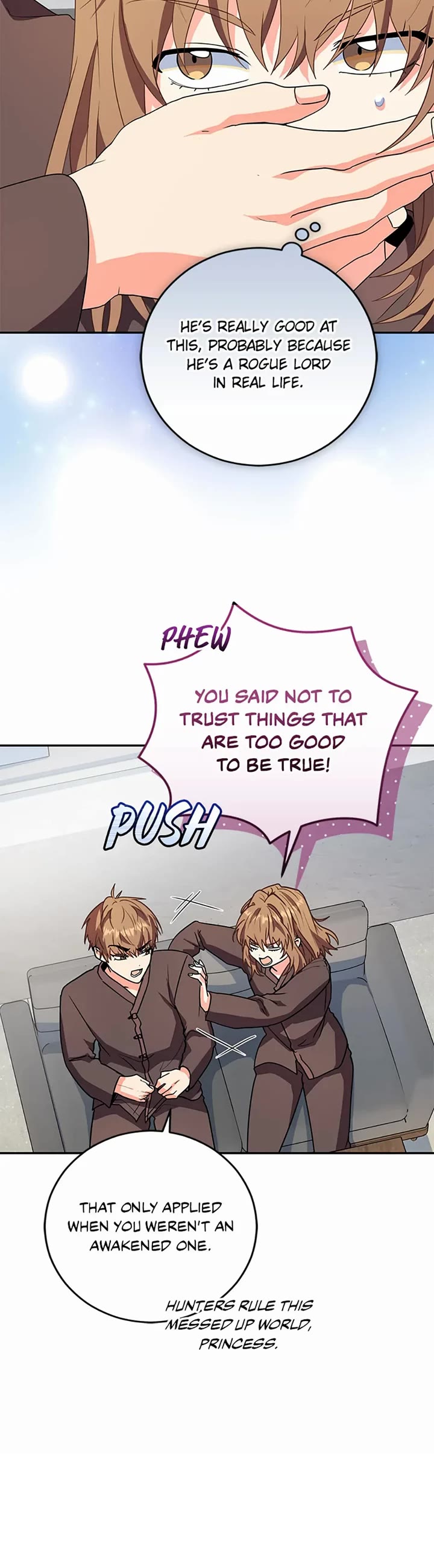 I'm the Main Character's Little Sister chapter 65 page 4