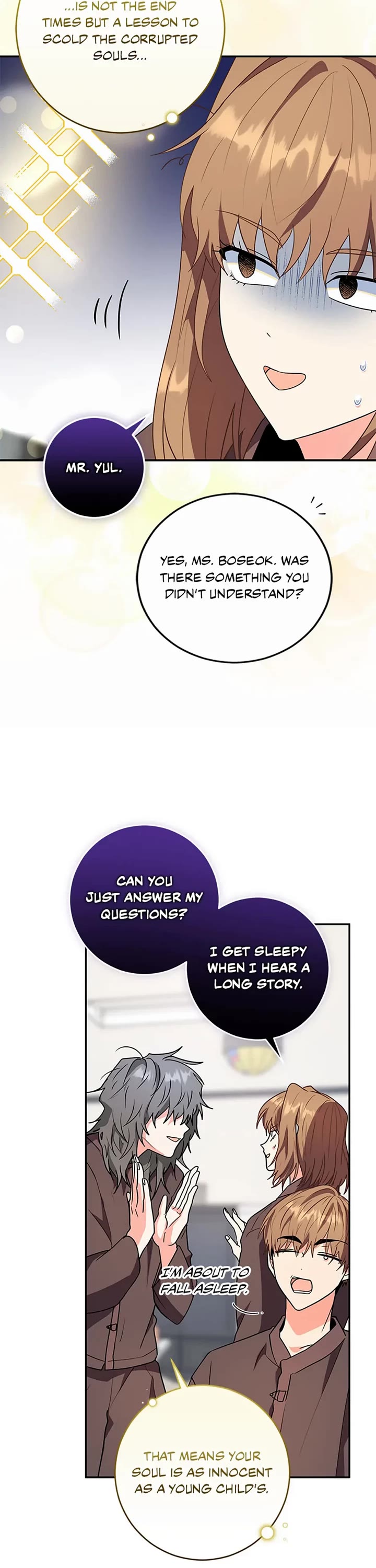 I'm the Main Character's Little Sister chapter 65 page 41