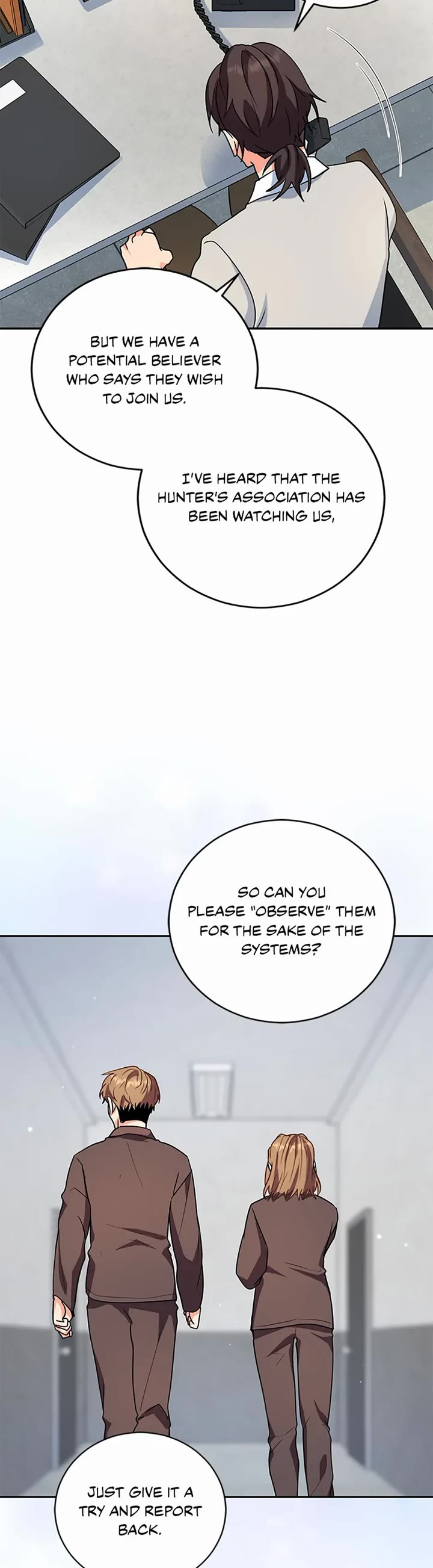 I'm the Main Character's Little Sister chapter 65 page 9