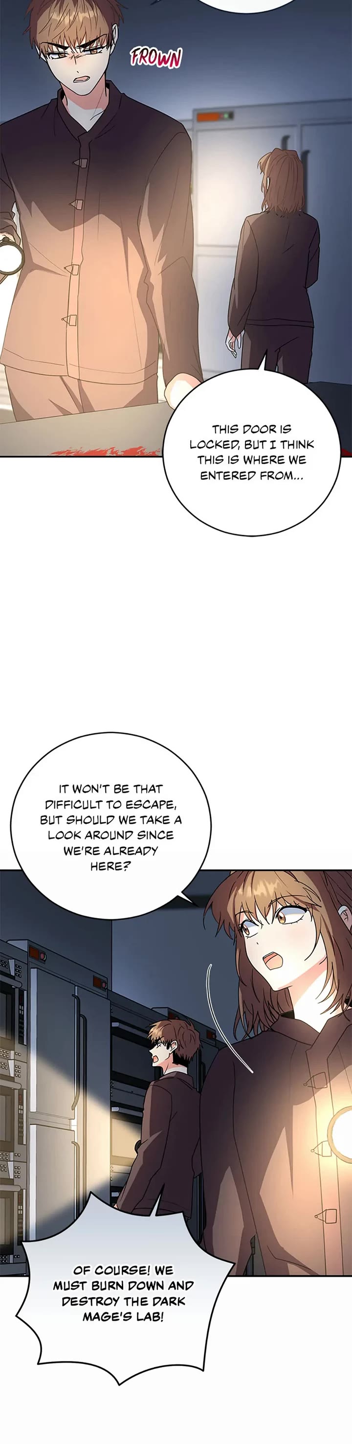 I'm the Main Character's Little Sister chapter 67 page 34