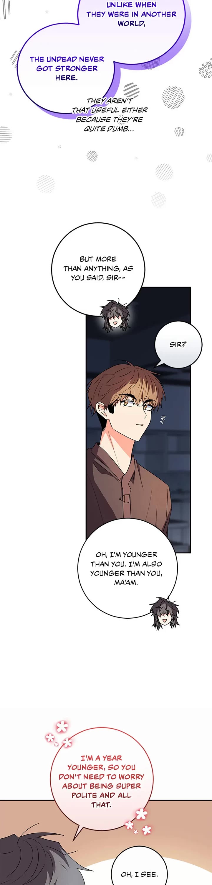 I'm the Main Character's Little Sister chapter 68 page 12