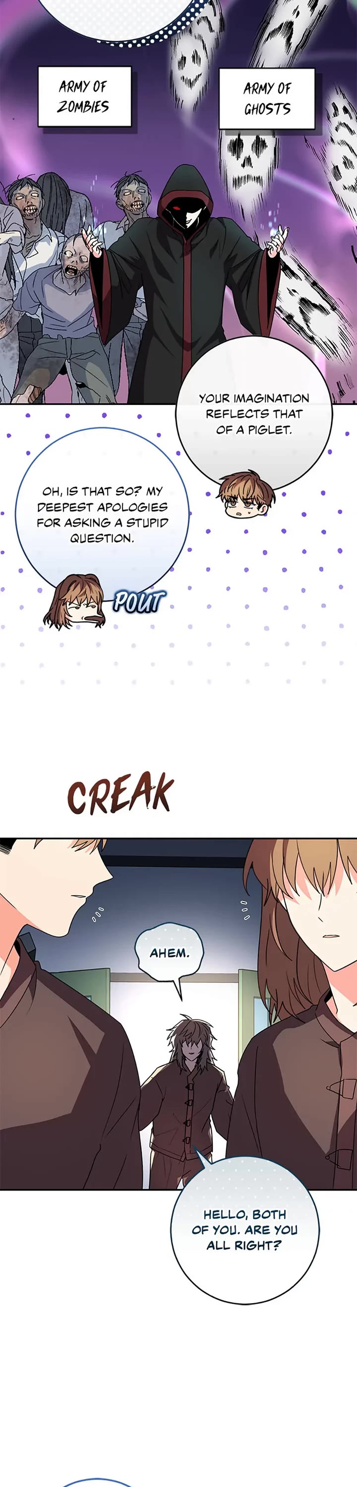 I'm the Main Character's Little Sister chapter 68 page 3