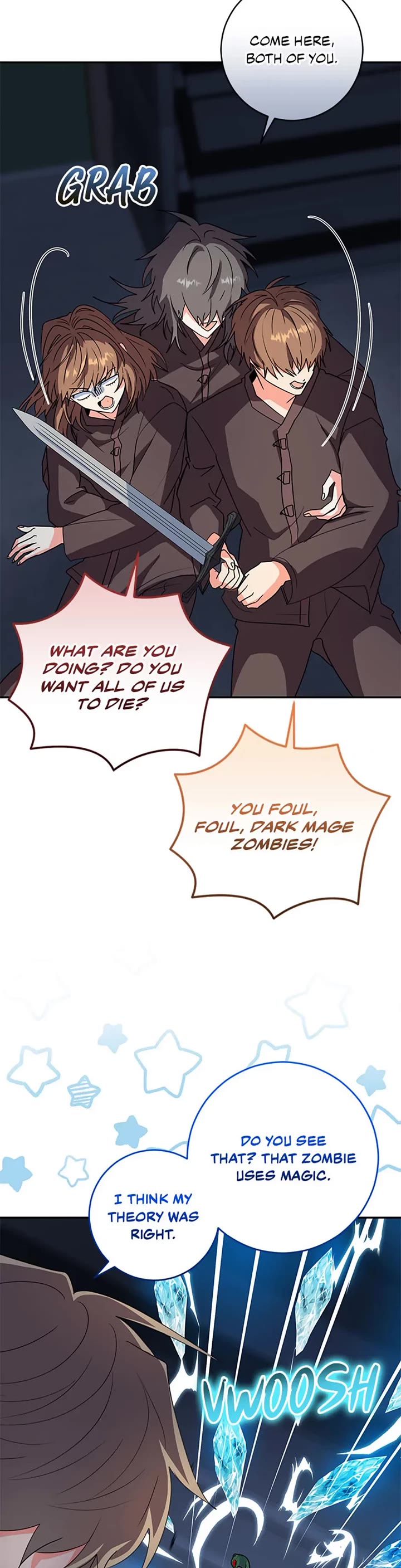 I'm the Main Character's Little Sister chapter 68 page 35