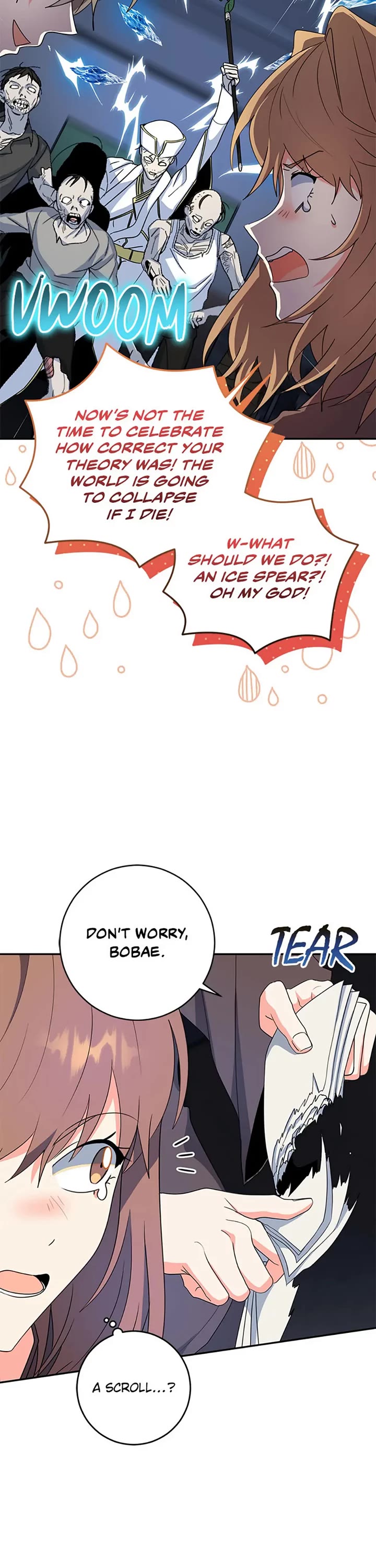 I'm the Main Character's Little Sister chapter 68 page 36