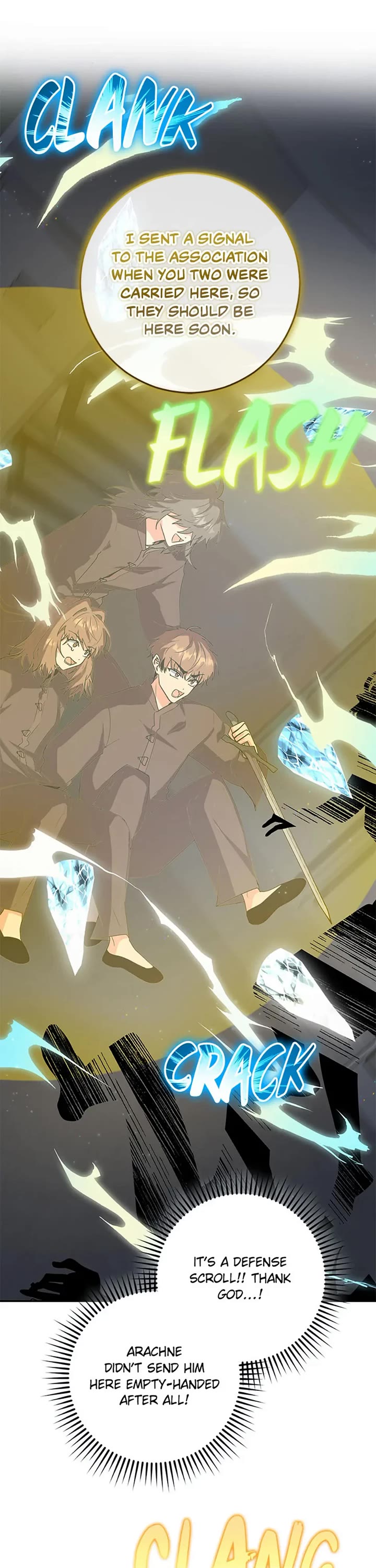 I'm the Main Character's Little Sister chapter 68 page 37