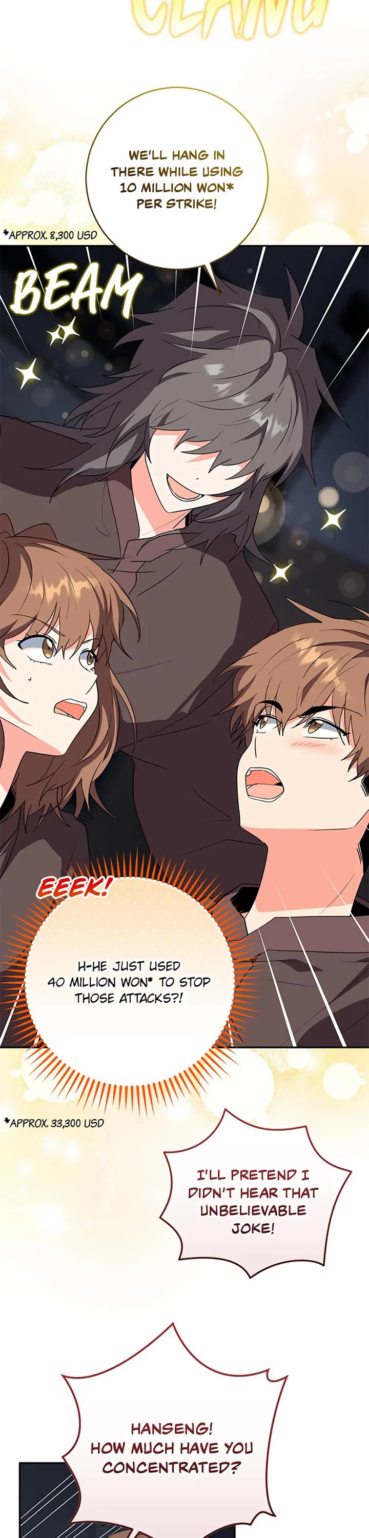 I'm the Main Character's Little Sister chapter 68 page 38