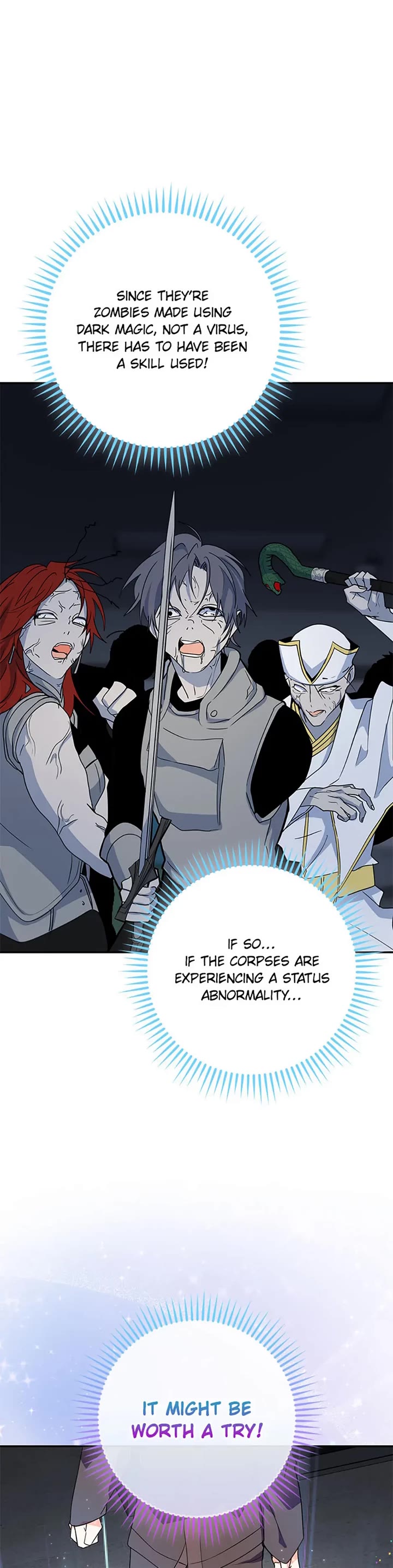 I'm the Main Character's Little Sister chapter 68 page 40