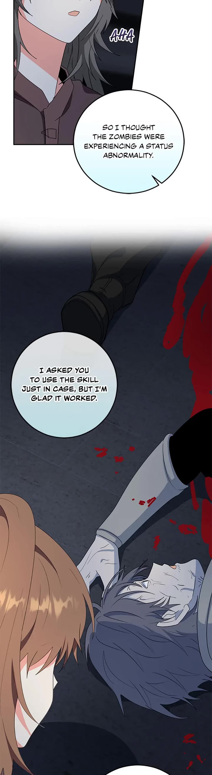 I'm the Main Character's Little Sister chapter 68 page 45