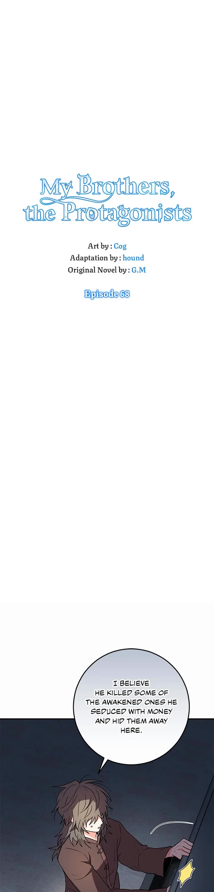 I'm the Main Character's Little Sister chapter 68 page 8