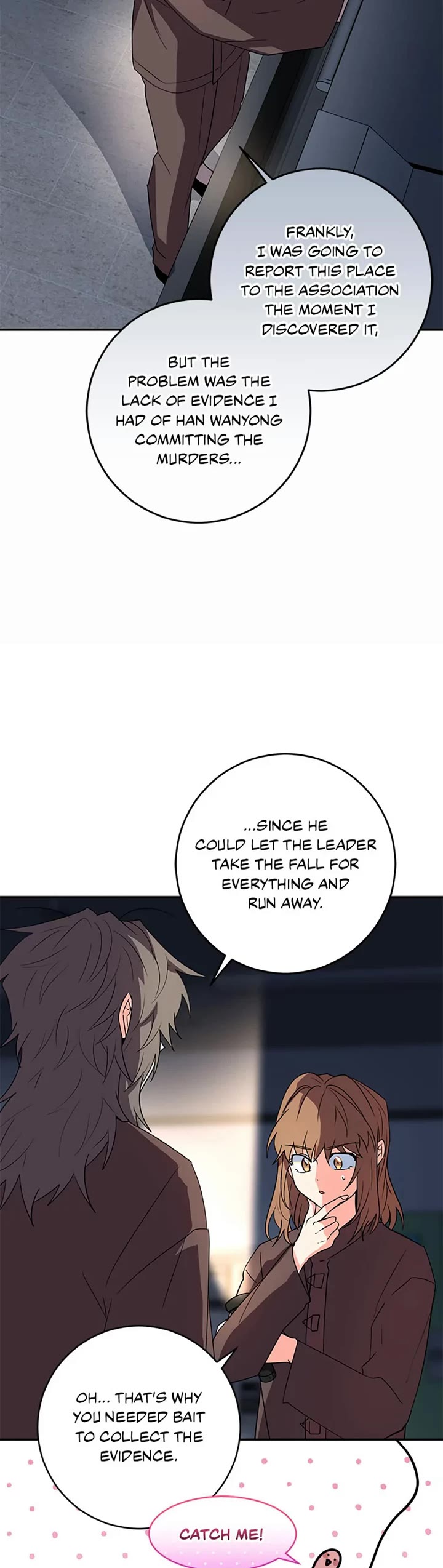 I'm the Main Character's Little Sister chapter 68 page 9