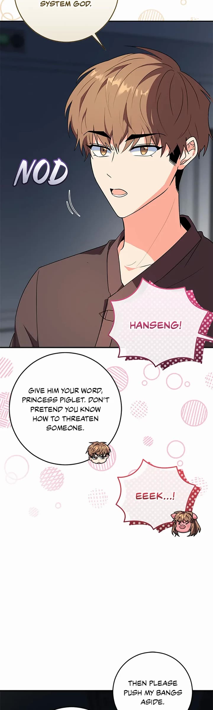 I'm the Main Character's Little Sister chapter 69 page 14