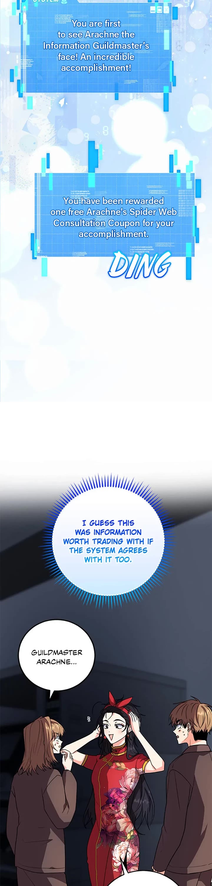 I'm the Main Character's Little Sister chapter 69 page 22