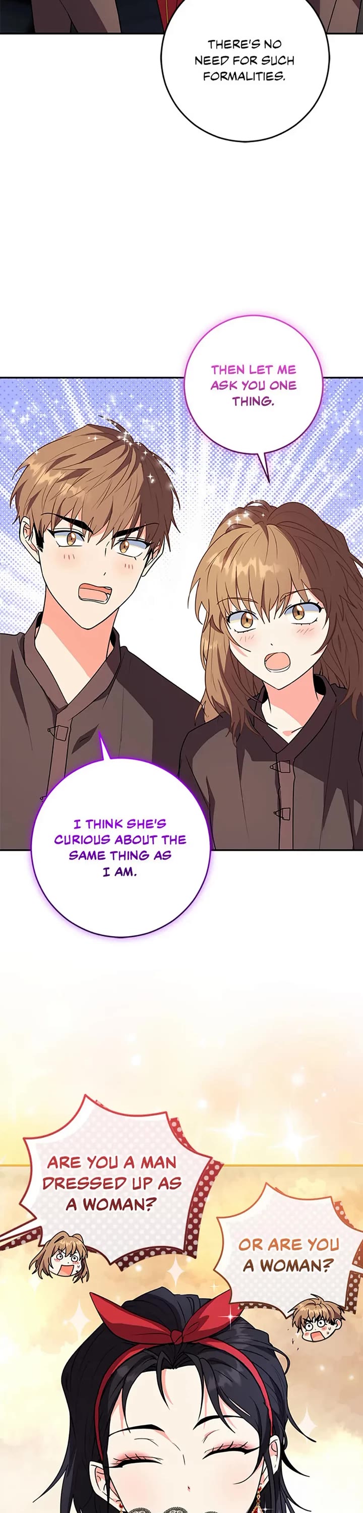 I'm the Main Character's Little Sister chapter 69 page 23